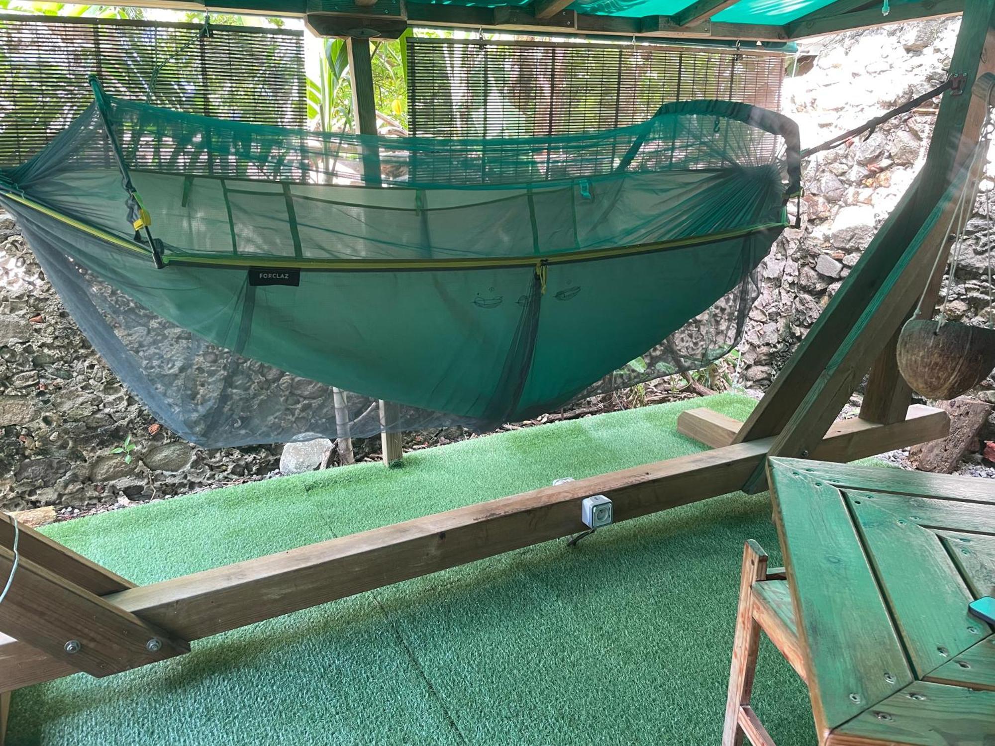 Hotel Les Hamacs Aux Saintes Terre-De-Haut Exteriér fotografie