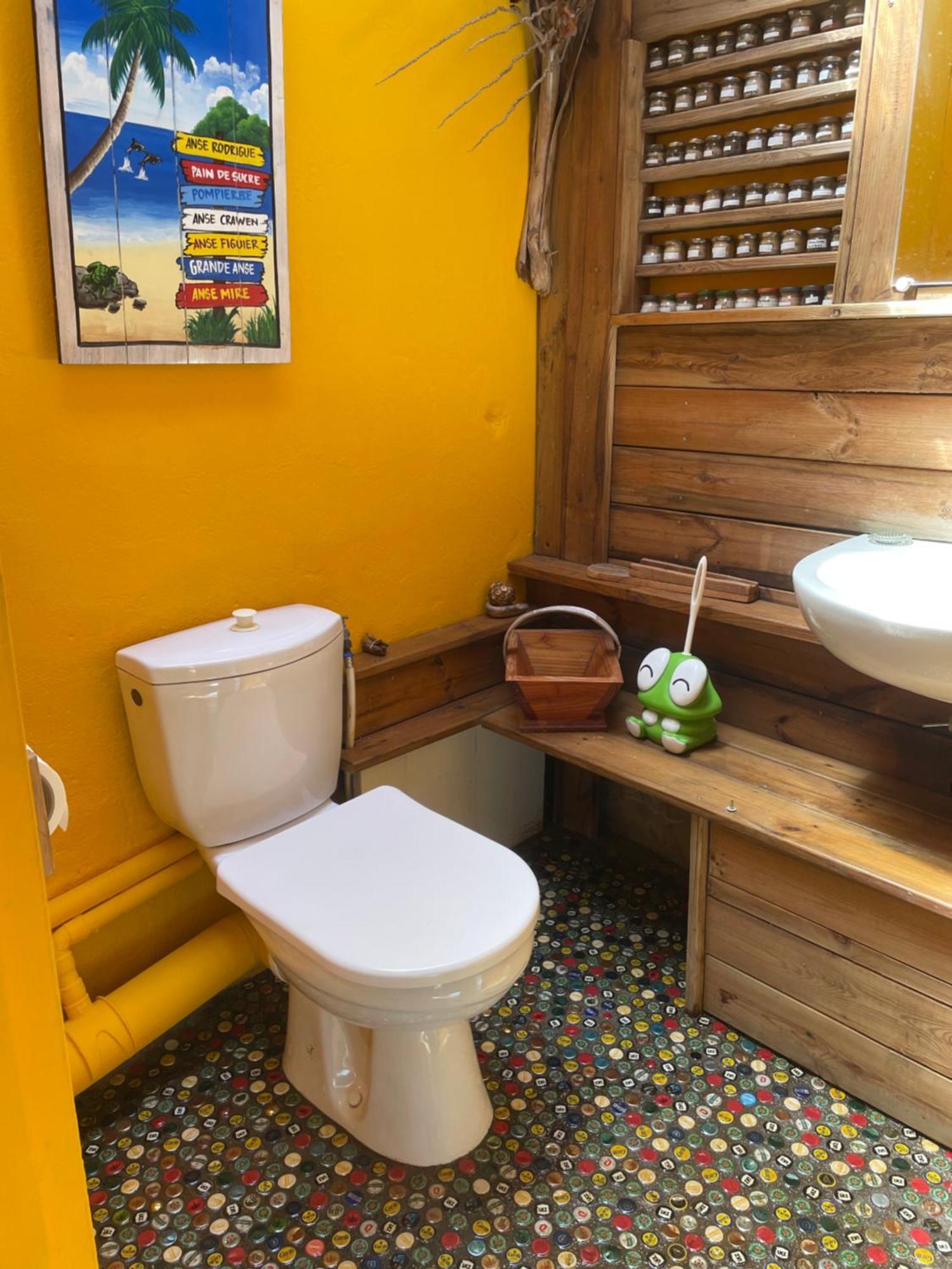 Hotel Les Hamacs Aux Saintes Terre-De-Haut Exteriér fotografie