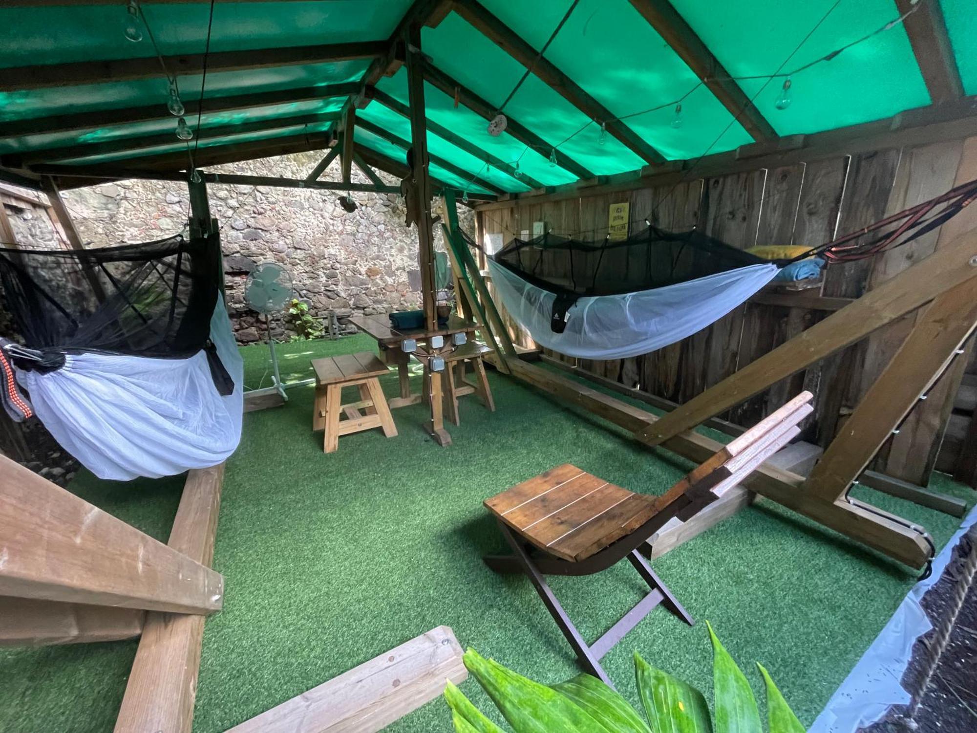 Hotel Les Hamacs Aux Saintes Terre-De-Haut Exteriér fotografie