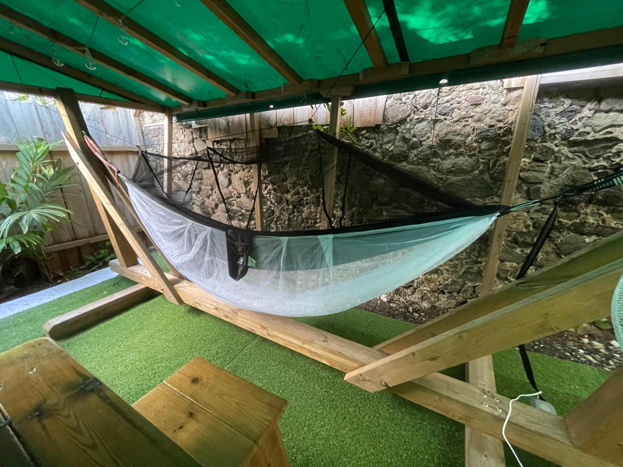 Hotel Les Hamacs Aux Saintes Terre-De-Haut Exteriér fotografie